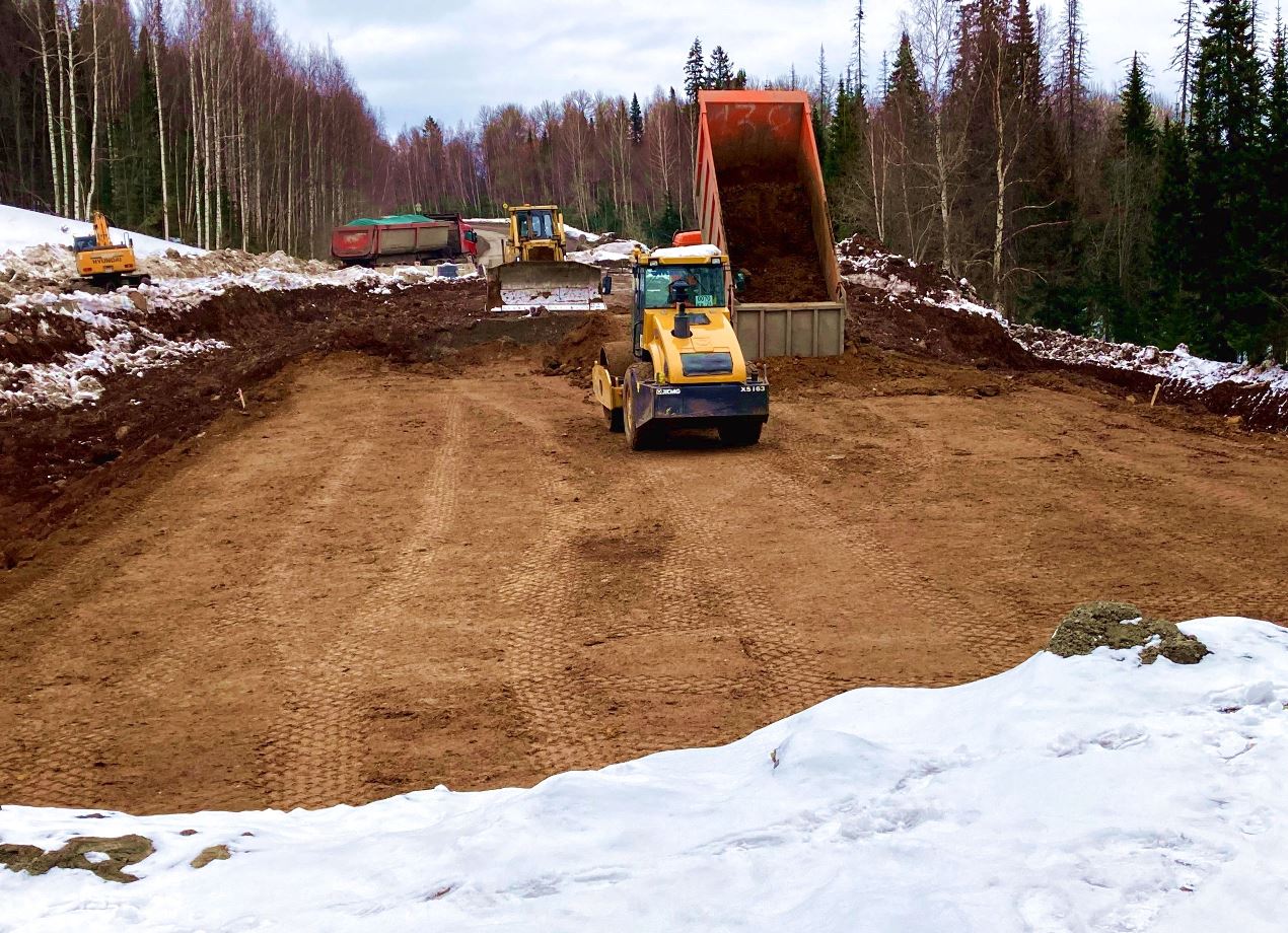 В Красноярском крае приступили к капитальному ремонту трассы «Енисей»