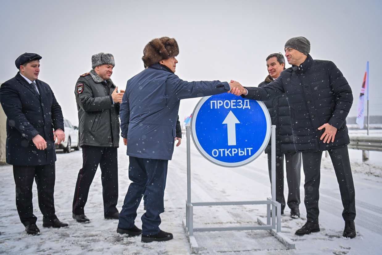 В Татарстане расширили участок подъездной дороги к Ижевску и Перми