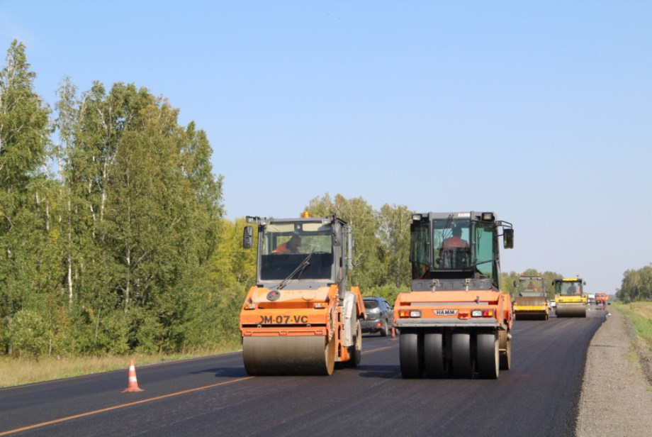 В Новосибирской области отремонтируют дорогу к Казахстану
