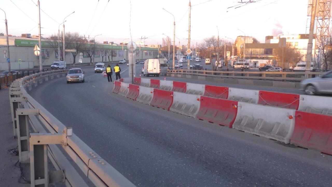 Ремонт моста через Царев в Астрахани должны завершить до конца января