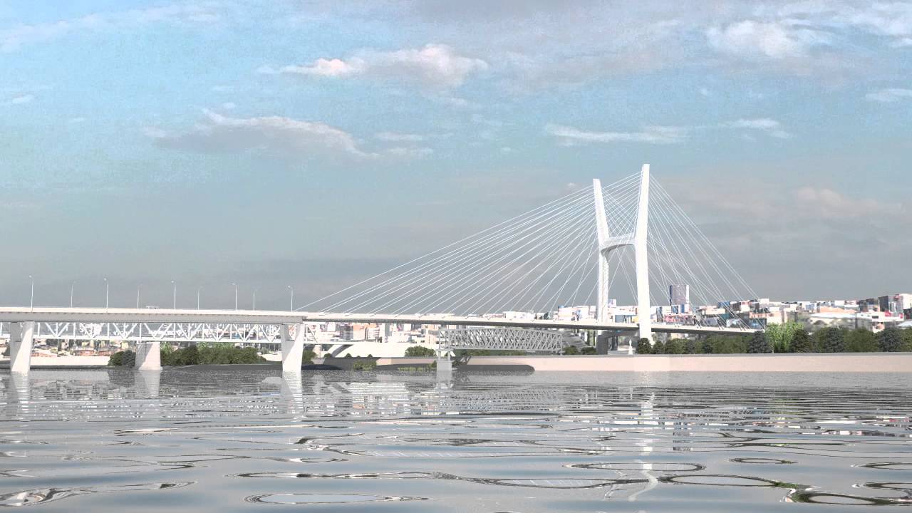 Строительство четвертого моста через Обь в Новосибирске начнется в 2020 году