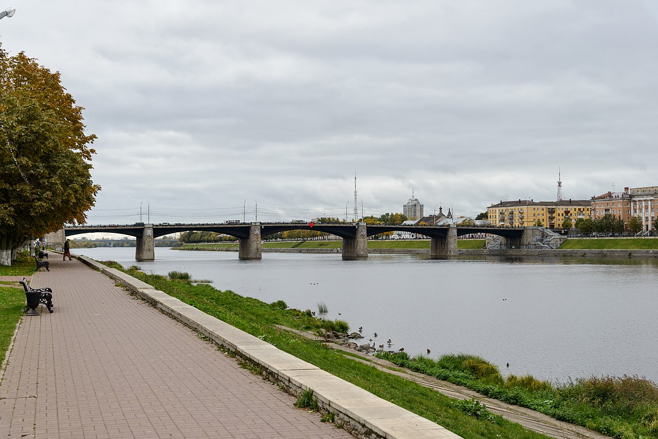 Проект нового моста в твери