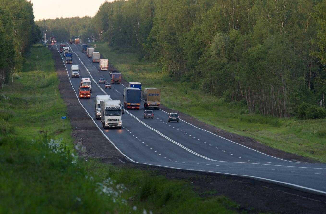 «Автодор» повысил скоростной режим на участках М-1 «Беларусь» и М-4 «Дон»