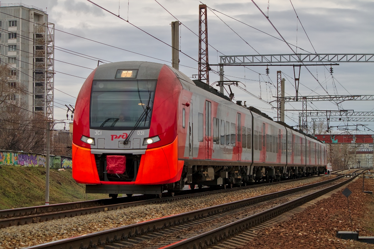 Беспилотные поезда в России будут тестировать на виртуальном полигоне