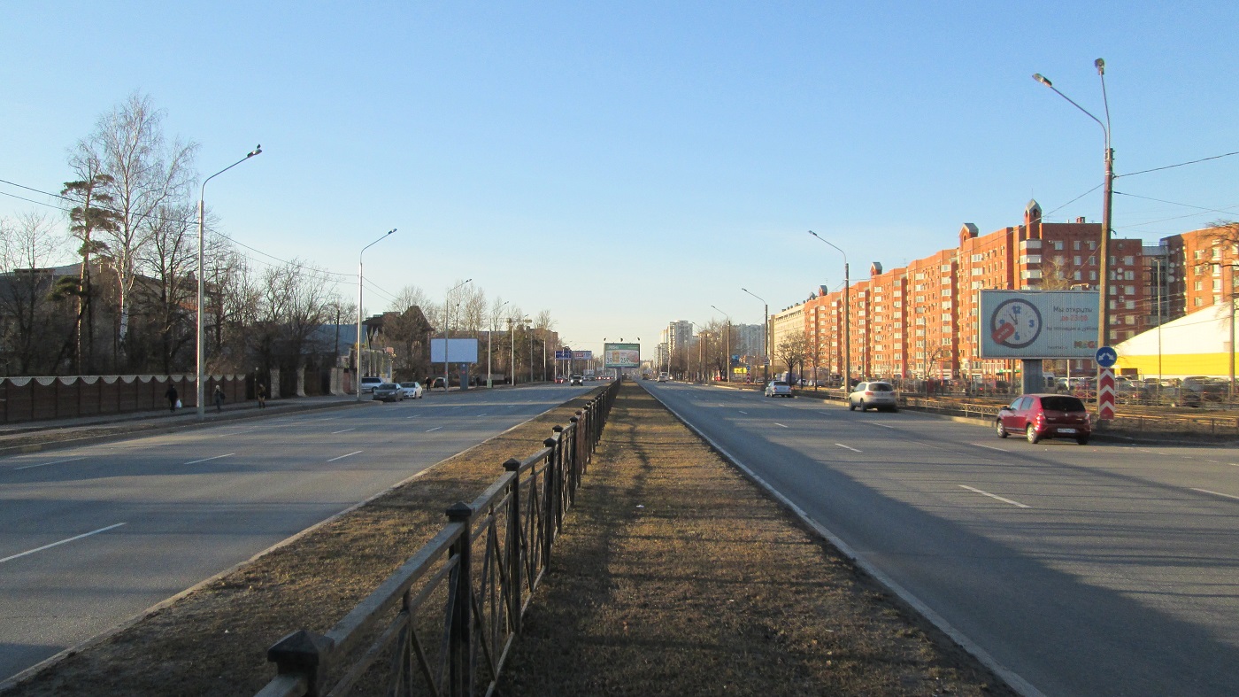 Внутреннее кольцо КАД на участке между Парашютной улицей и Выборгским шоссе в Санкт-Петербурге перекроют на месяц