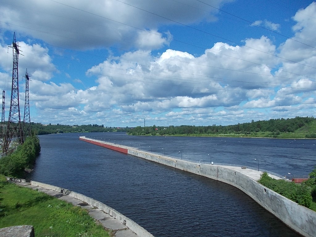 Когда построят мост в подпорожье