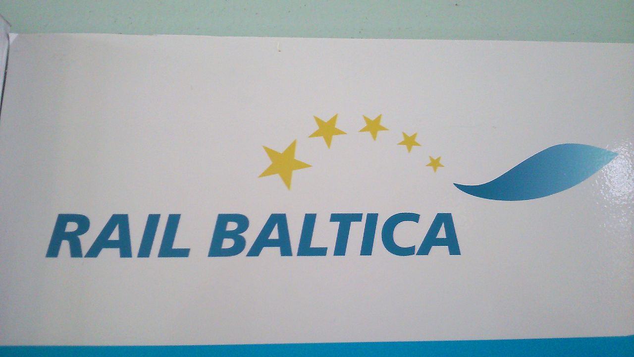 В Саласпилсе будет построен грузовой терминал Rail Baltica