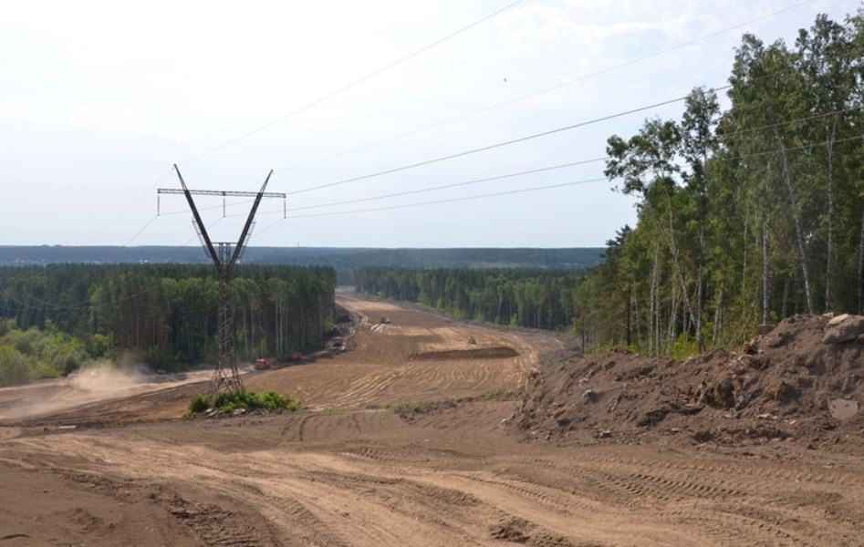 Первый этап Восточного обхода Новосибирска обещают открыть в 2024 году
