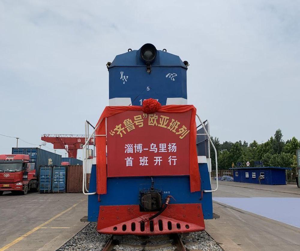 Открылось грузовое ж/д сообщение между Китаем и Ульяновской областью