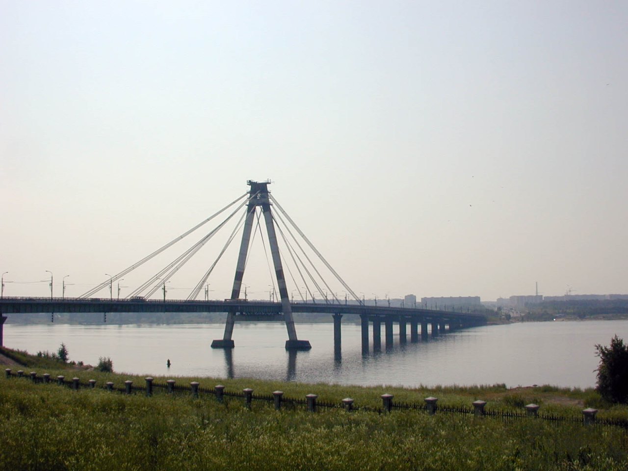 В августе 2019 года начнут строить мост через Шексну в Череповце