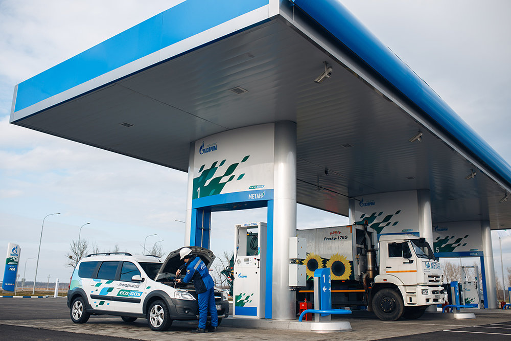 Проект перехода на газомоторное топливо