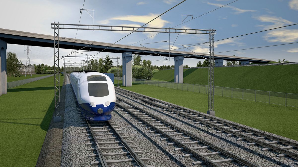 Строительство ж/д магистрали Rail Baltica не уложится в срок