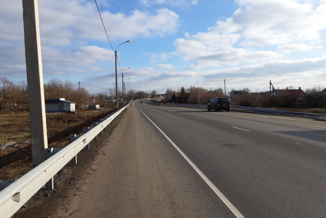 В Липецкой области за год отремонтировали около 600 км дорог