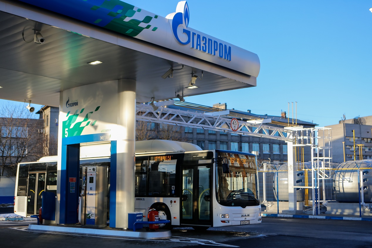 К 2024 году в Санкт-Петербурге построят 18 газозаправочных станций