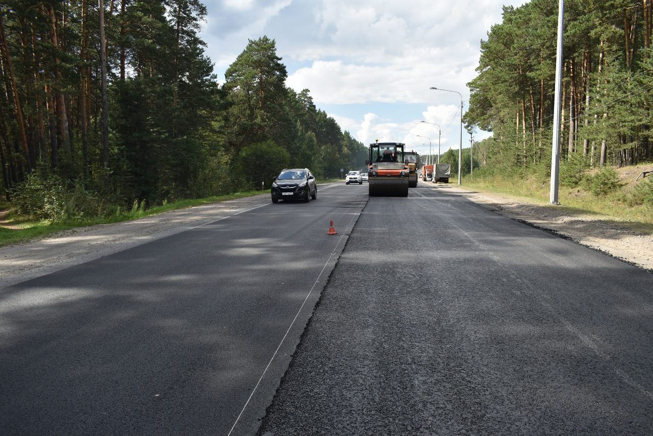 В Томской области отремонтируют 30 км основной региональной дороги