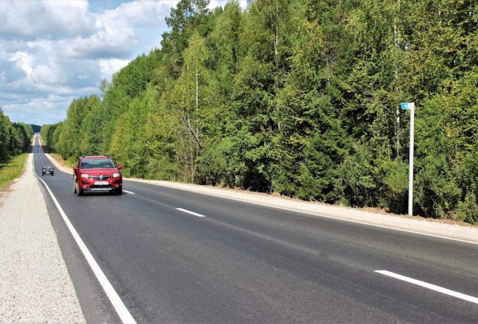 В Удмуртии за три года отремонтировали почти 1 тыс. км дорог