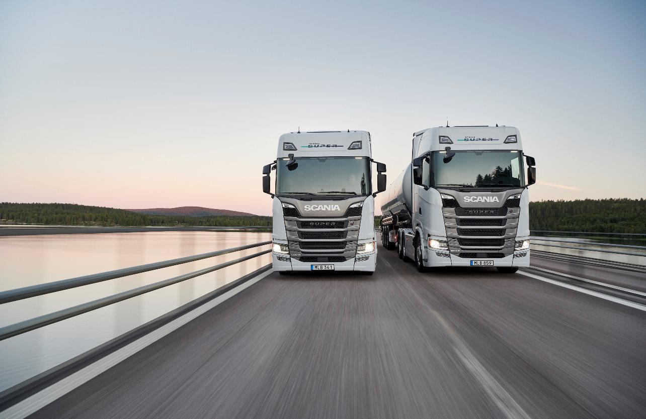 Scania представила новые решения для грузовых автомобилей