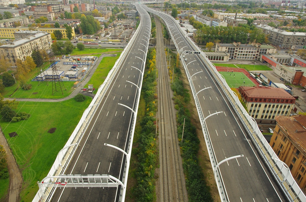 Одобрен проект подготовки участка для Широтной магистрали в Санкт-Петербурге