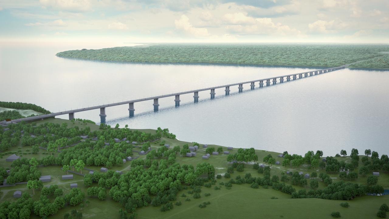 Начато строительство Волжского моста. Видео 