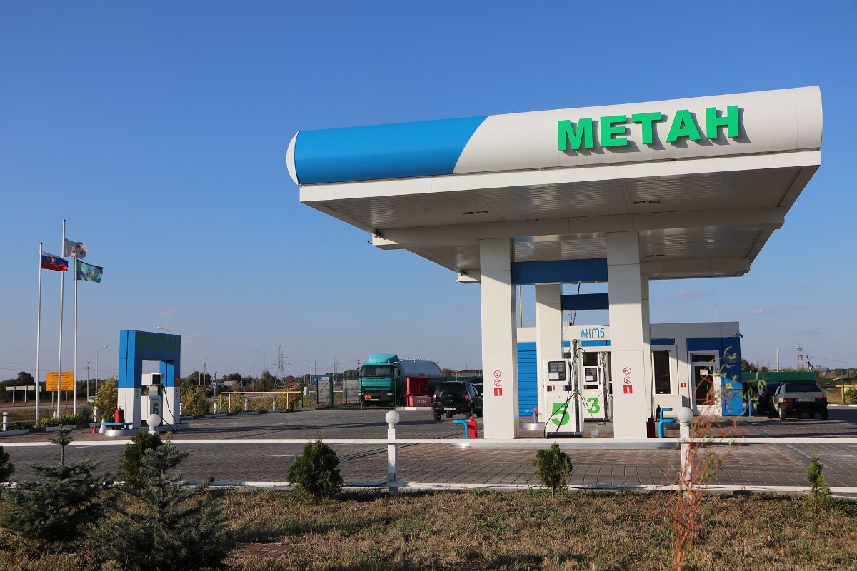 В Новосибирске построят еще три заправочные станции на метане