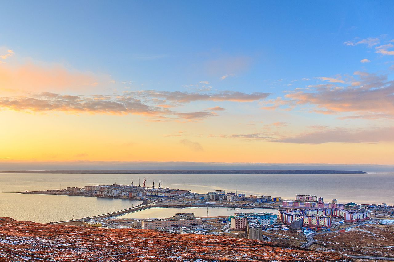 В порту Певек на Чукотке построят новый морской терминал