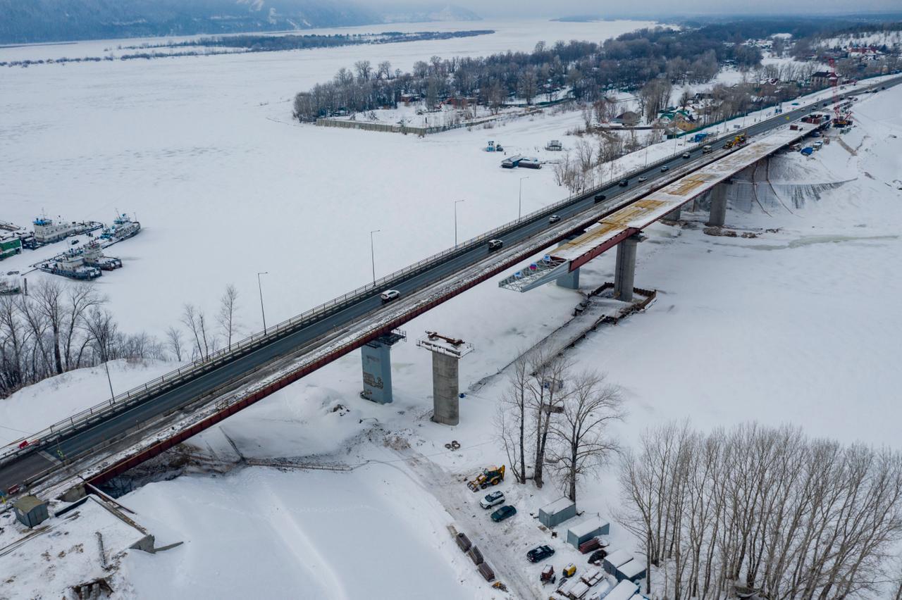 Мост через самару