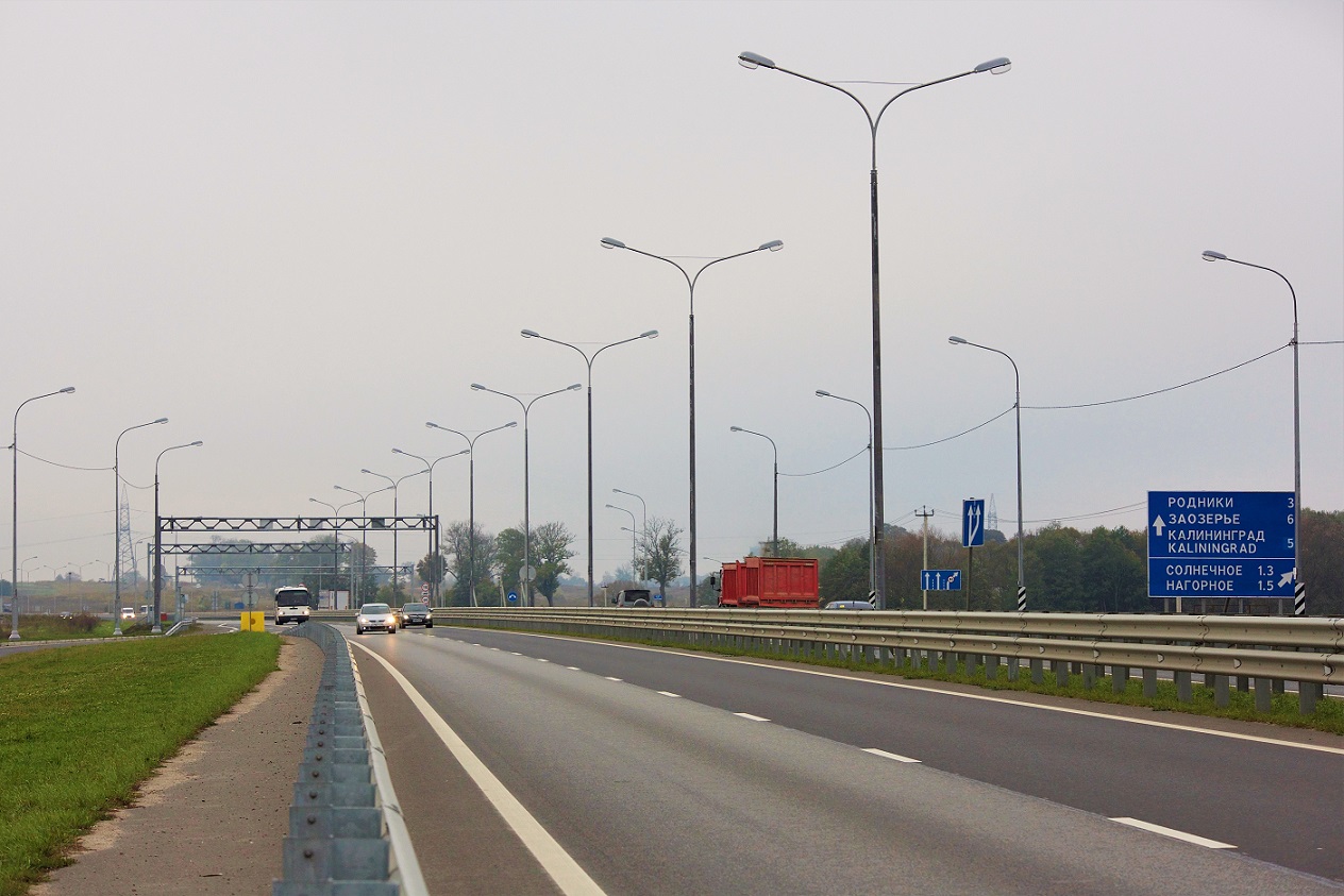 В Калининградской области на подъезде к границе с Литвой ограничат движение