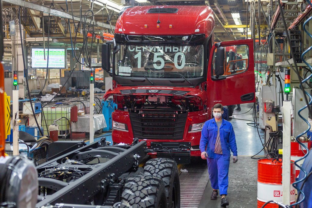 С 2024 года «КамАЗ» откажется от выпуска грузовиков поколения К4