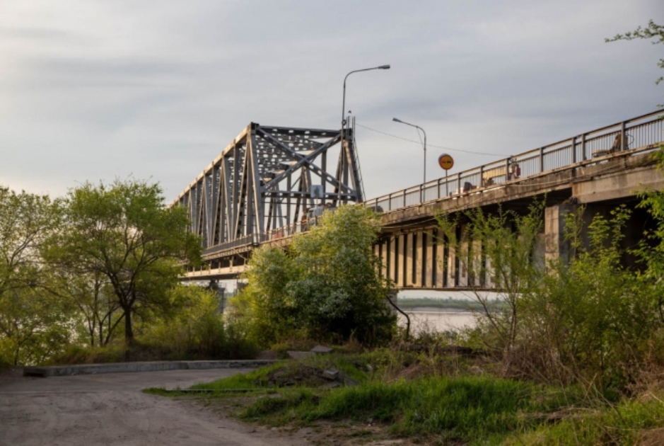 Мост через реку Зея