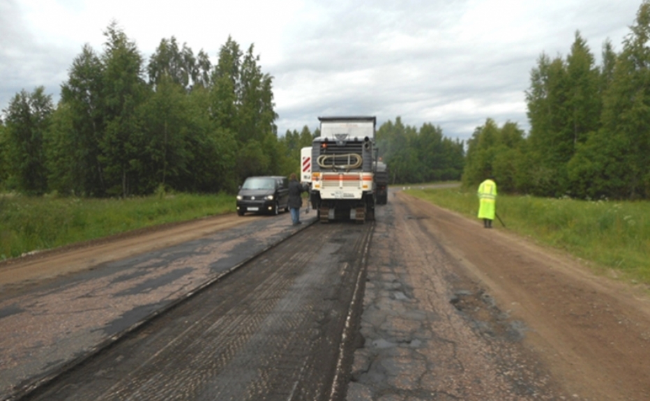 В Псковской области отремонтируют дорогу, дублирующую трассу Р-23