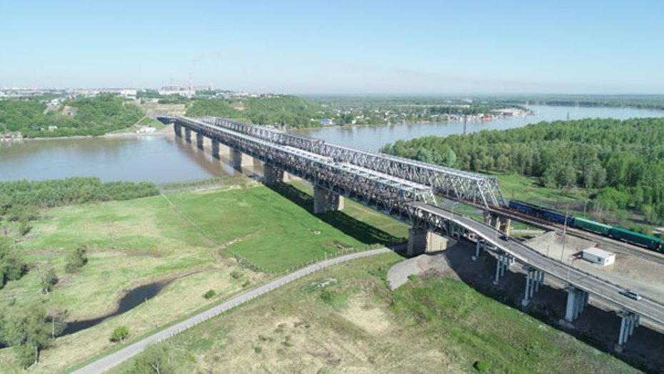 Старый мост в Барнауле начнут ремонтировать в декабре Старый мост в Барнауле начнут ремонтировать в декабре
