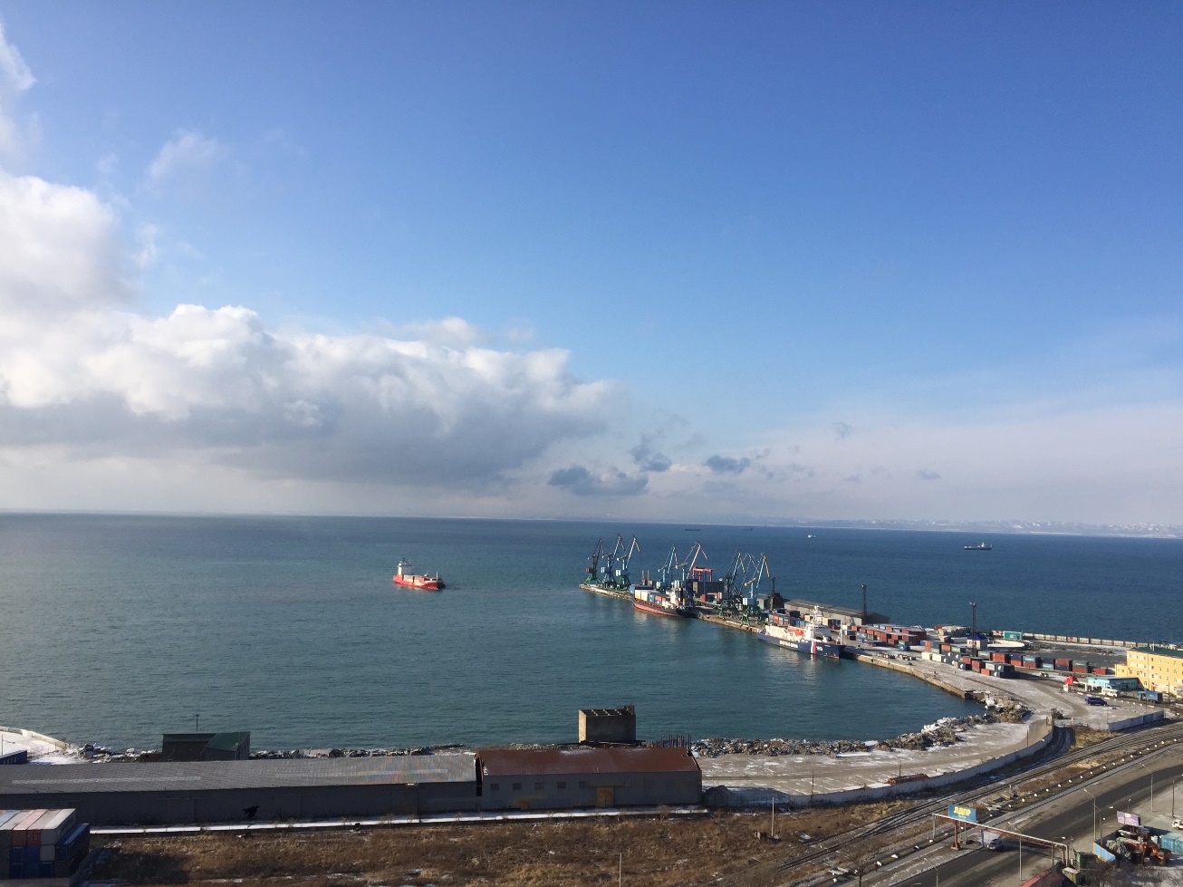 Расширение порта «Корсаков» на Сахалине должны завершить до 2026 года