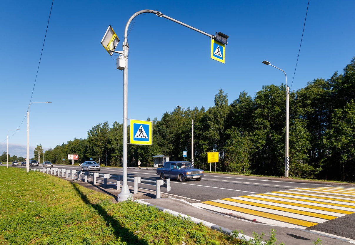 На федеральных трассах Карелии установили еще 7 дорожных камер