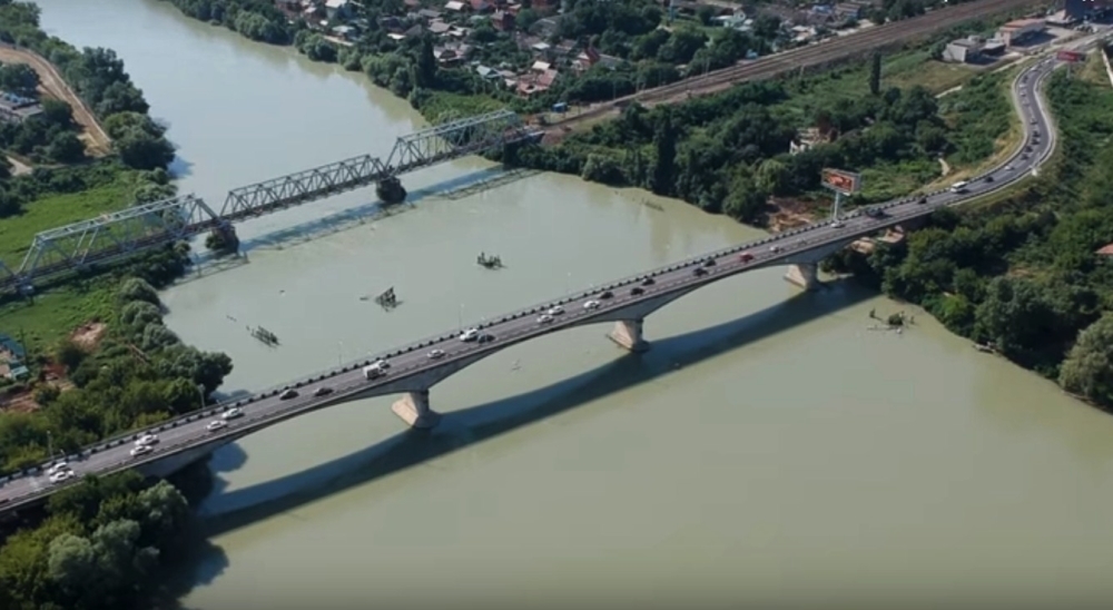 Строительство дублера Яблоновского моста начнется в 2021 году