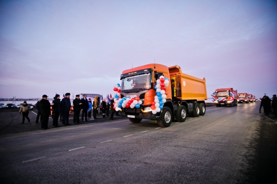 В Оренбургской области капитально отремонтировали 20 км трассы Р-240