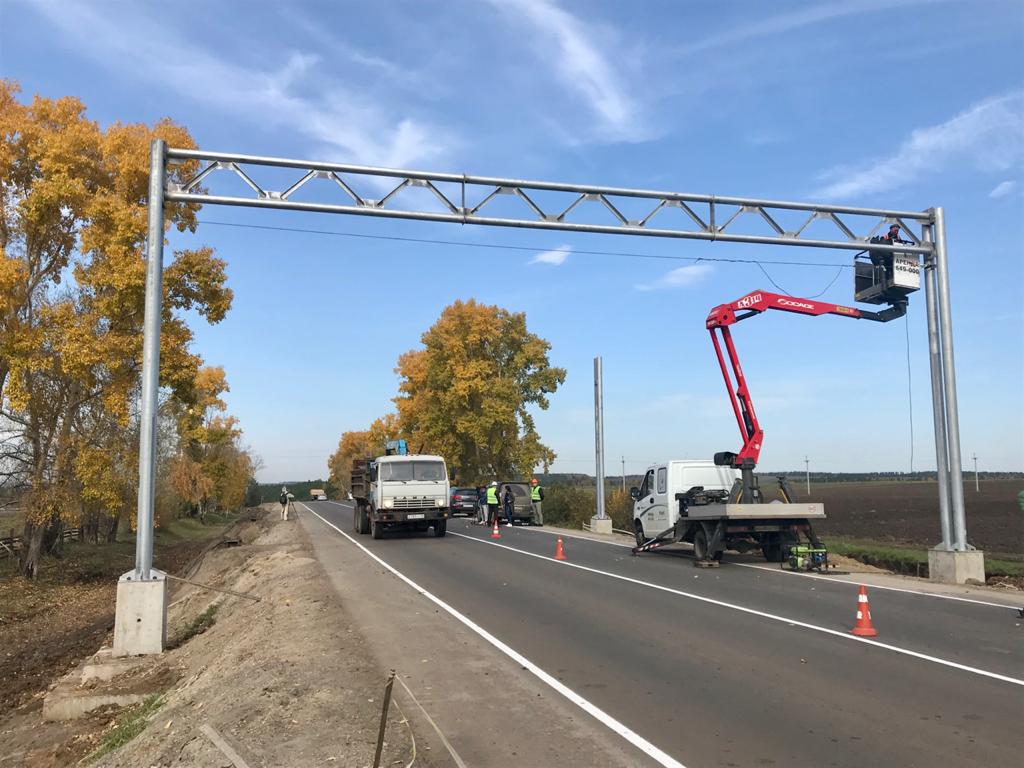 В Иркутской области установят две весогабаритные «рамки»