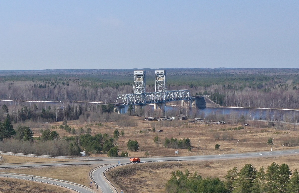 26 апреля на трассе Р-21 «Кола» разведут мост через Свирь