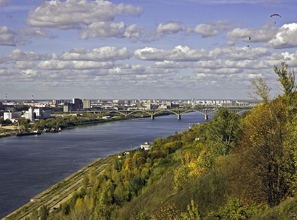 В Нижнем Новгороде планируют построить новый мост через Оку