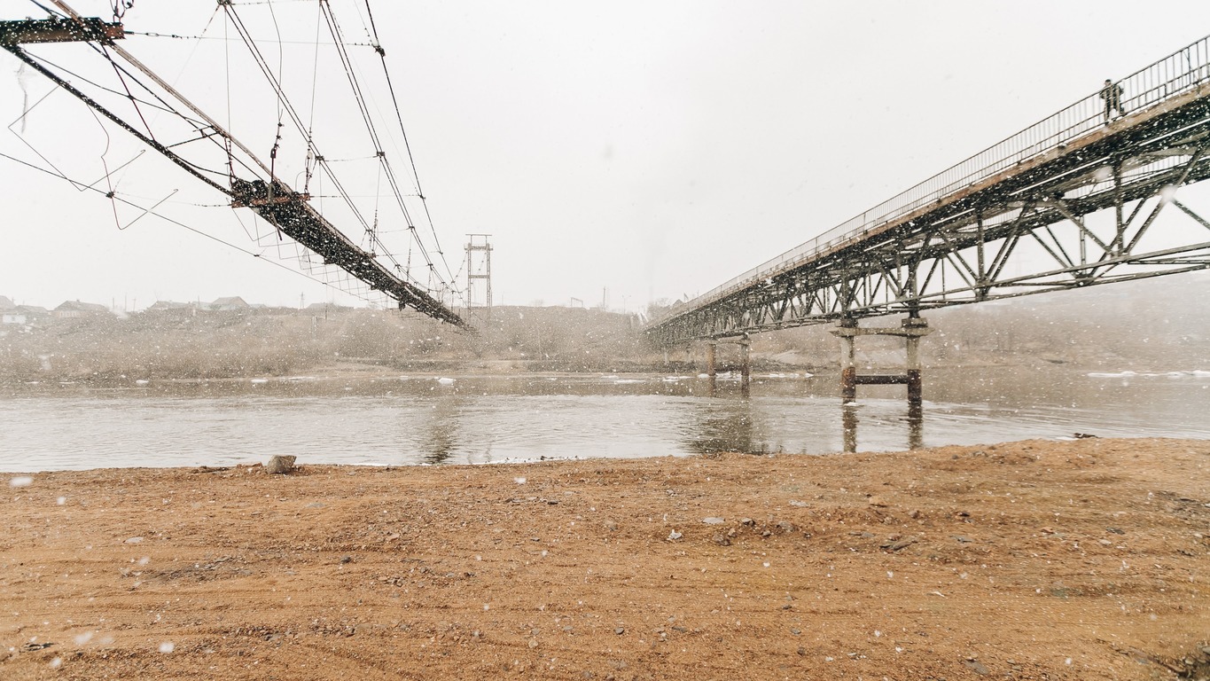 В Улан-Удэ началось строительство третьего моста через Уду