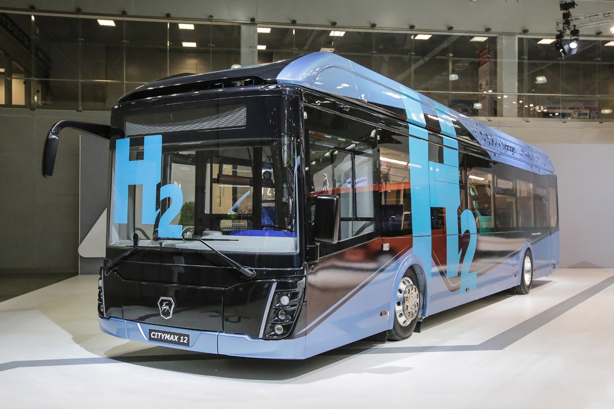 «Группа ГАЗ» представила электробусы на водородном топливе