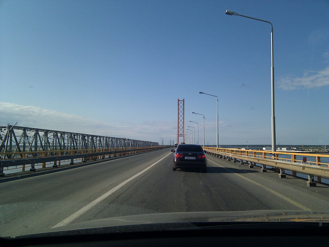 Контракт на второй мост через Обь возле Сургута заключат в 2022 году