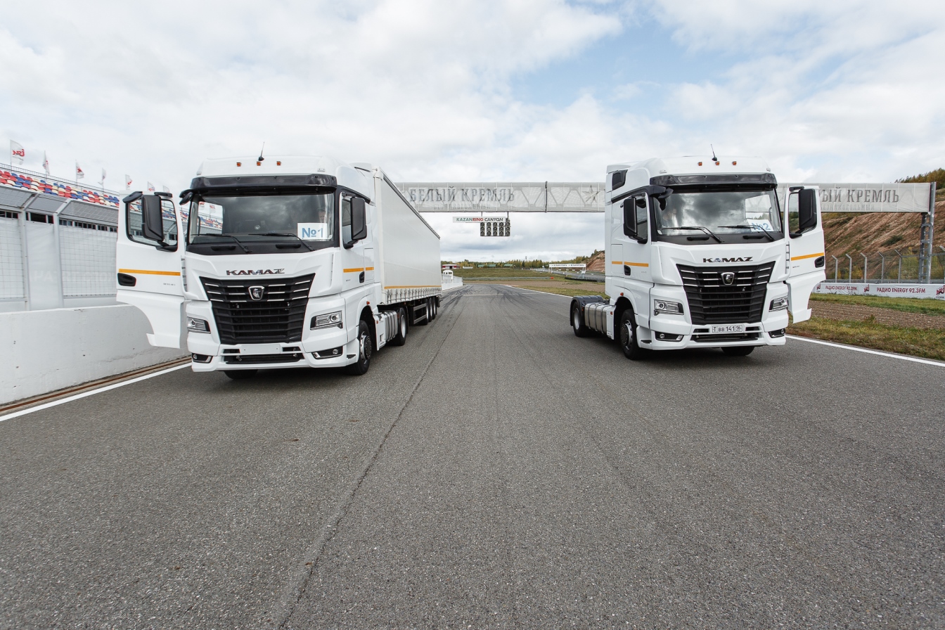 «КамАЗ» начнет продажи грузовиков поколения К-5 в I квартале 2020 года