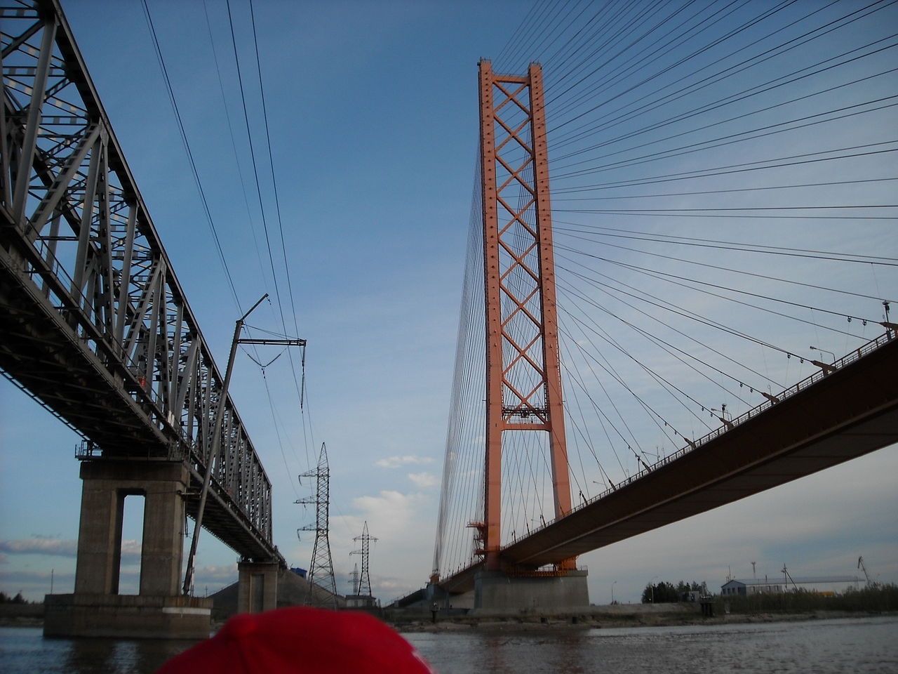 Главгосэкспертиза одобрила проект второго моста через Обь возле Сургута