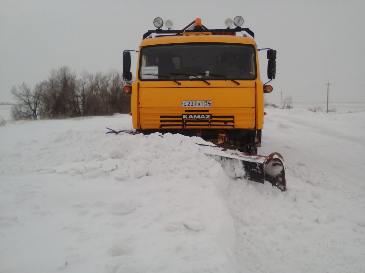 В Волгоградской области движение грузовиков ограничат в течение апреля