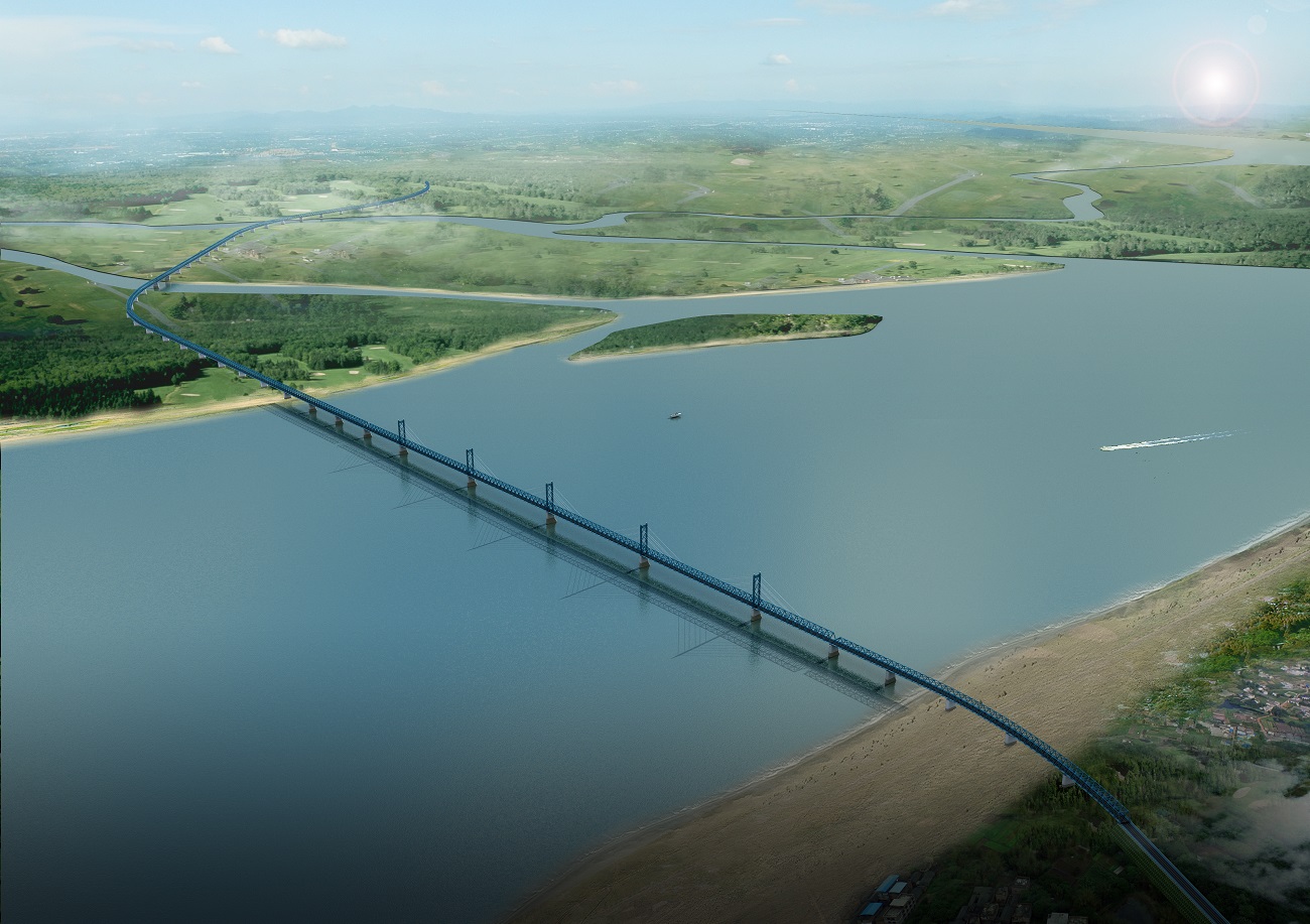 Первую часть проекта моста через Лену в Якутии направили на госэкспетизу