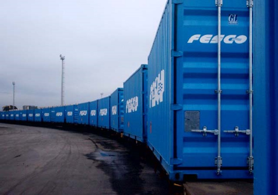 Fesco отправила первый поезд из Китая в Европу через Казахстан