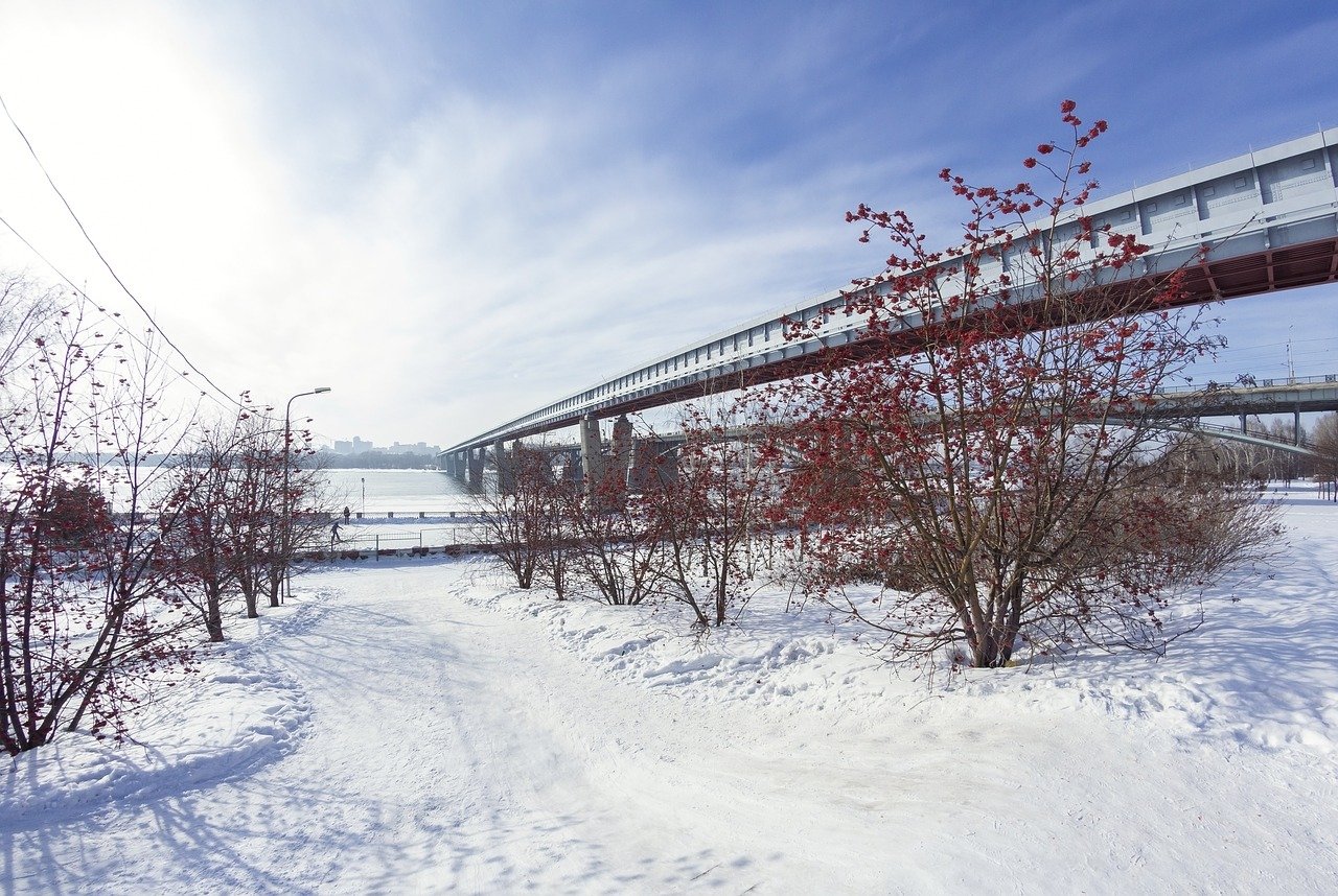 Старейший мост через Обь в Новосибирске реконструируют в 2024 году