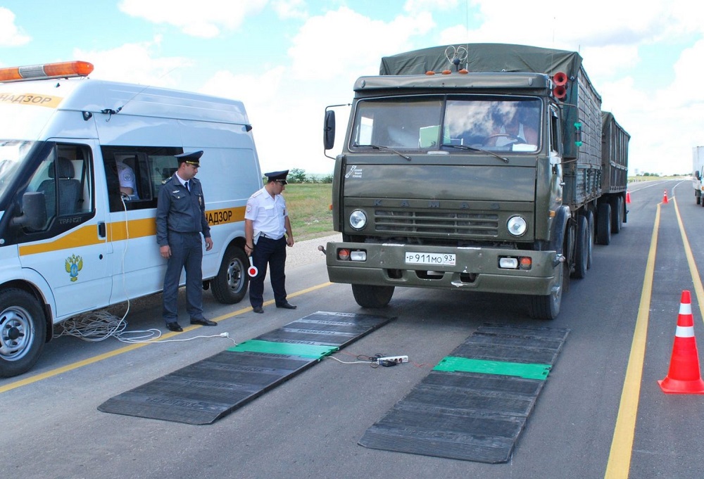 Весовой контроль для газелей