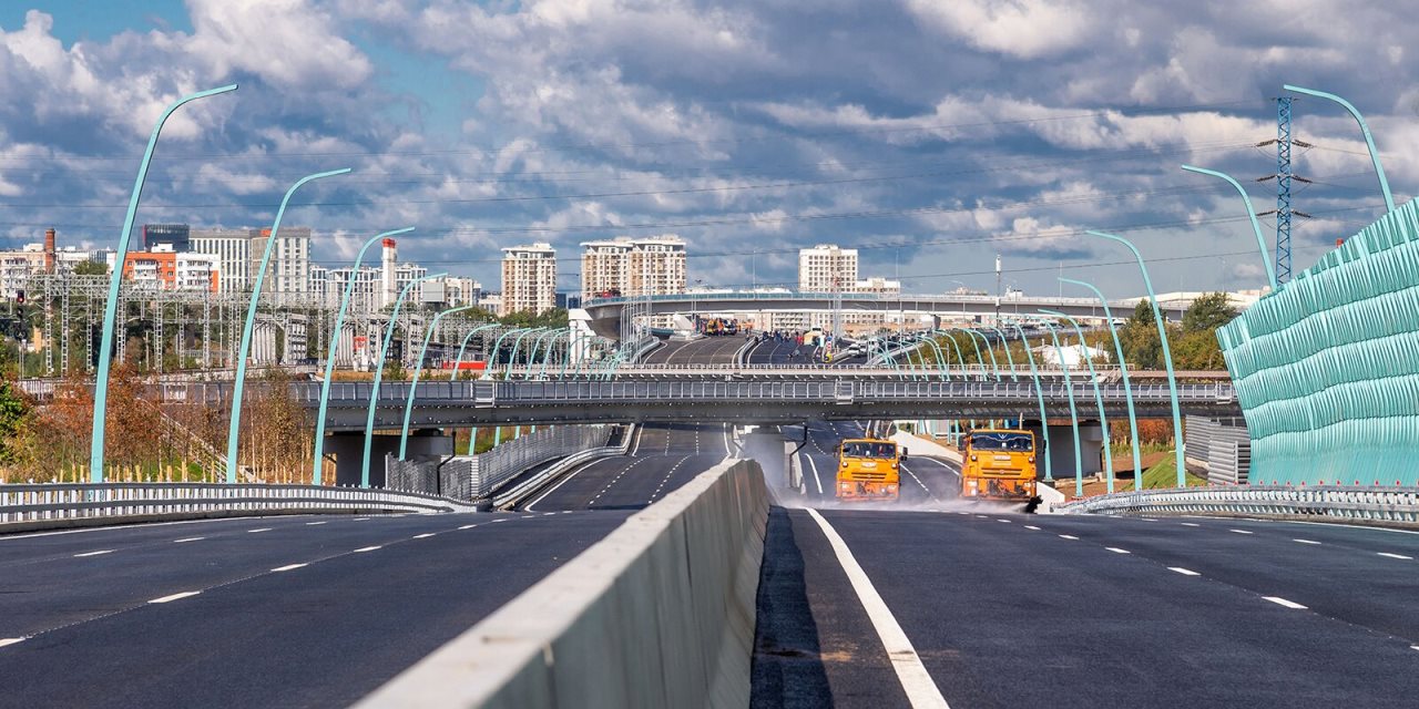 В 2023 году будут построены все участки четырех хорд внутри Москвы