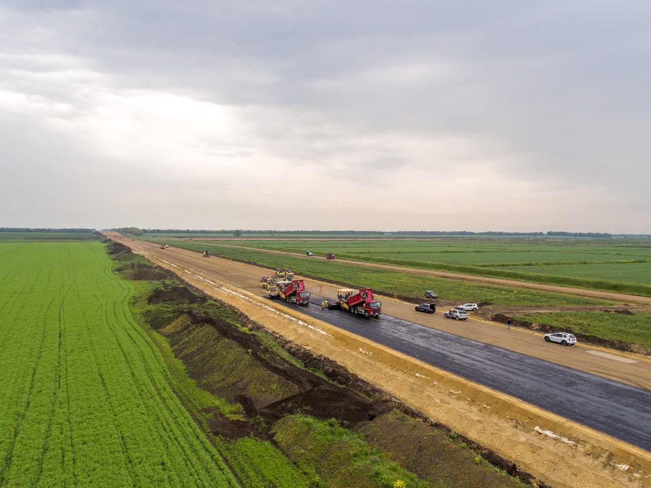 На строительство автомагистралей выделили более 127 млрд. рублей